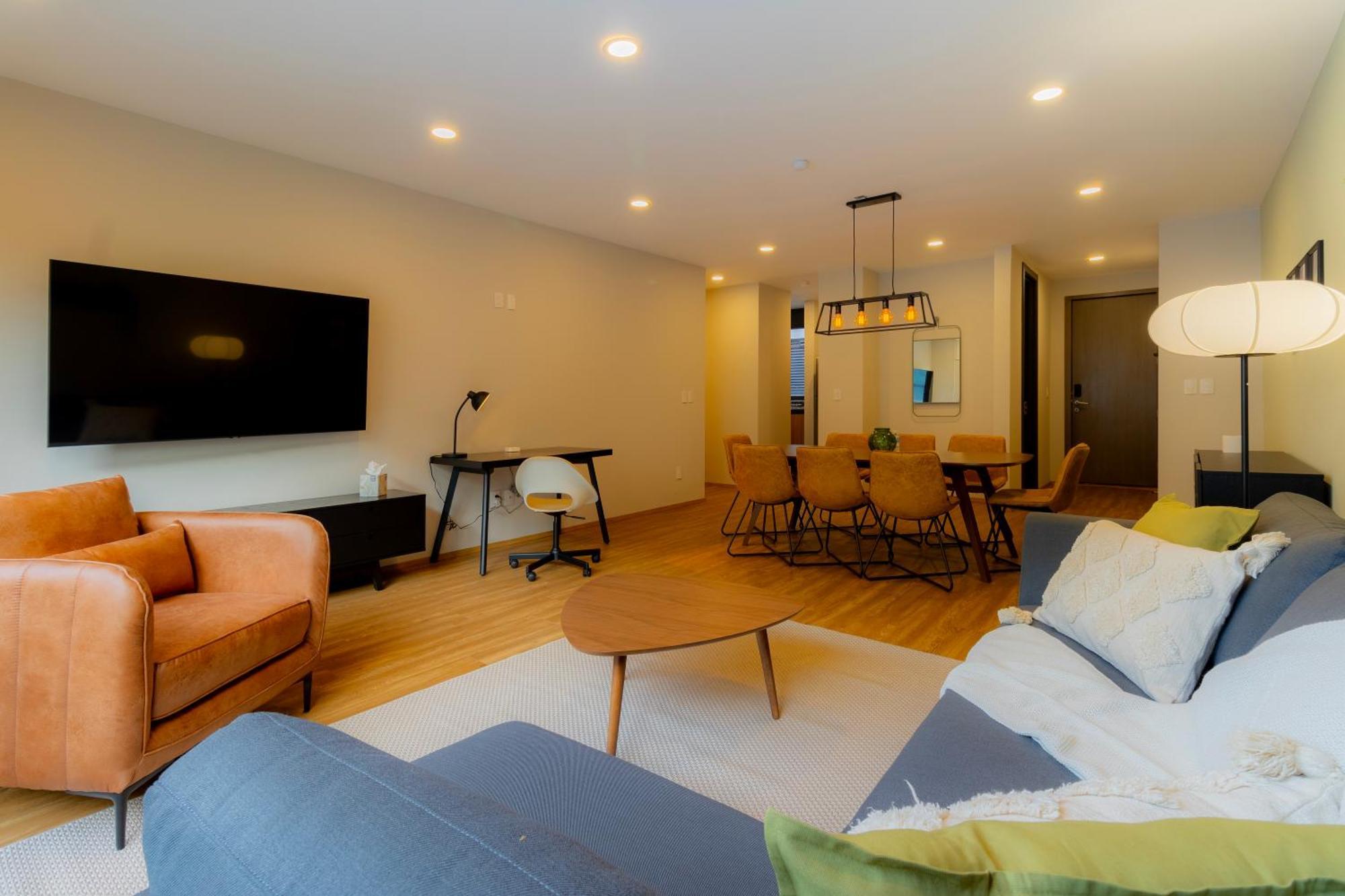 Premium Apartment 3 Bedrooms Balcony