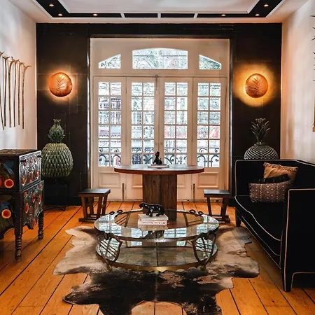 La Valise Mexico City, Member Of Small Luxury Hotels-3