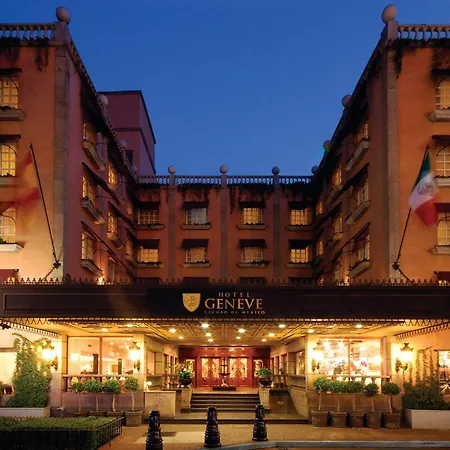 Hotel Geneve Cd De Mexico-3