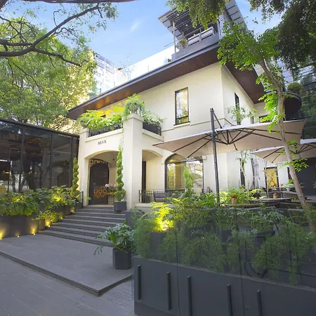 Brick Hotel Mexico City - Small Luxury Hotels Of The World-2
