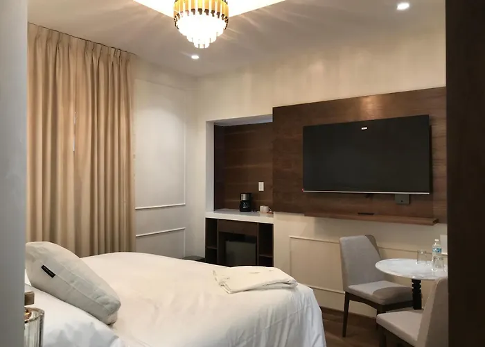 Hotel Casa Ensenada Luxury Boutique Hotel Mexico City