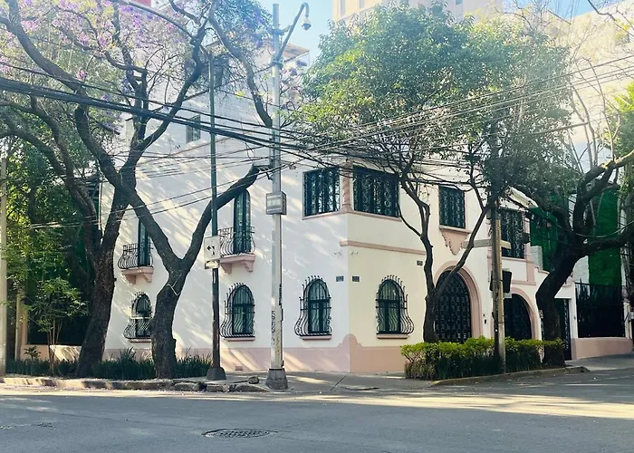 Hotel Casa Ensenada Luxury Boutique Hotel Mexico City