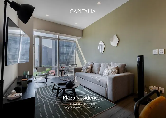 Capitalia Plaza Residences Reforma Mexico City