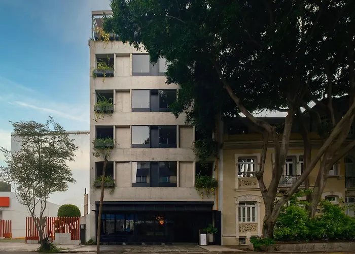 Hotel Casa Izel Roma Norte Mexico City