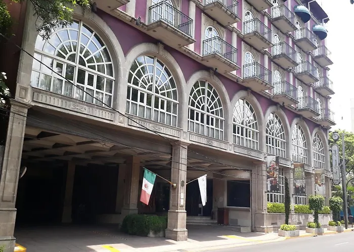 The Green Park Boutique Hotel And Grand Suites - Chapultepec Parkfront Mexico City