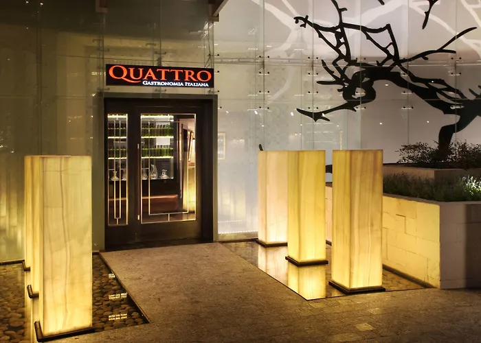 Jw Marriott Hotel Mexico City Santa Fe
