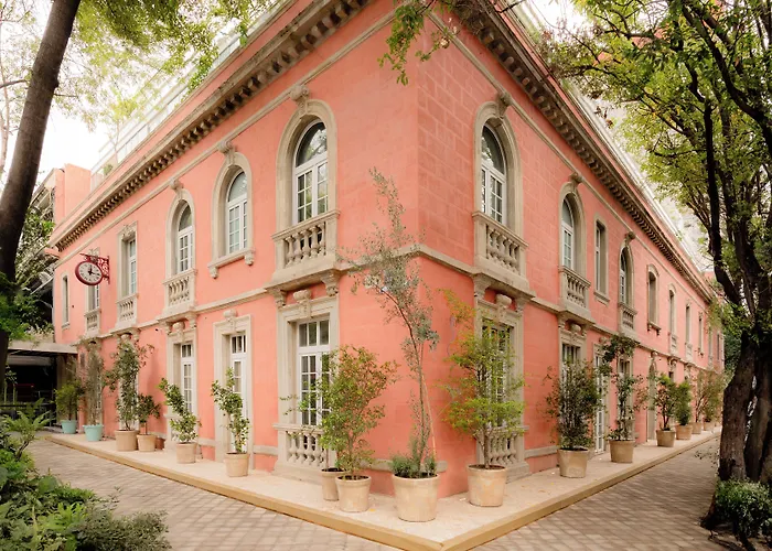 Casona Roma Norte Mexico City