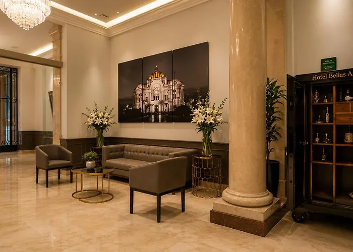 Hotel Bellas Artes Mexico City
