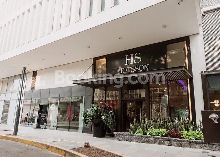 Hs Hotsson Cdmx Condesa Sur Hotel Mexico City