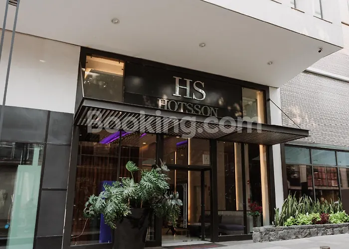 Hs Hotsson Cdmx Condesa Sur Hotel Mexico City