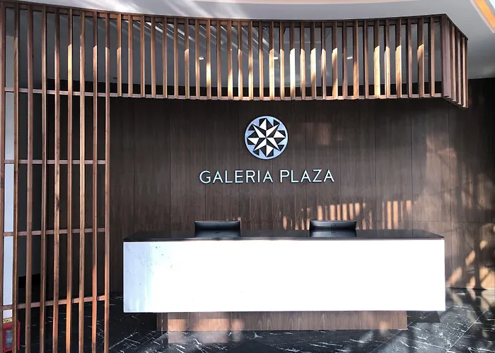 Galeria Plaza San Jeronimo Hotel Mexico City
