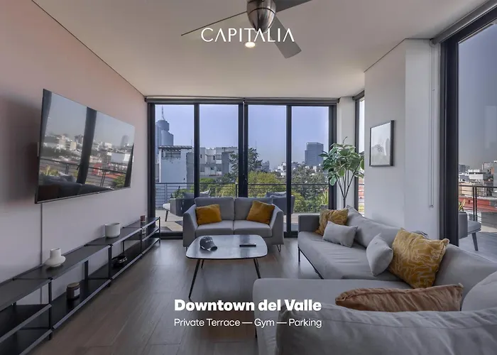 Capitalia Downtown Del Valle Mexico City