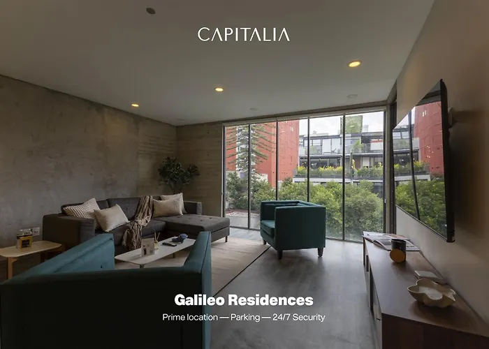 Capitalia Galileo Residences Mexico City